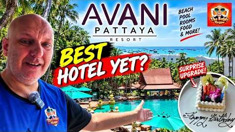My Avani Pattaya Resort YouTube review