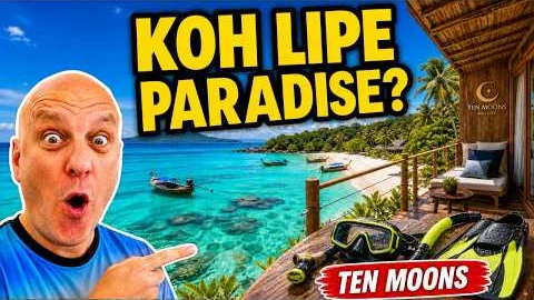 My Ten Moons Lipe Resort YouTube review